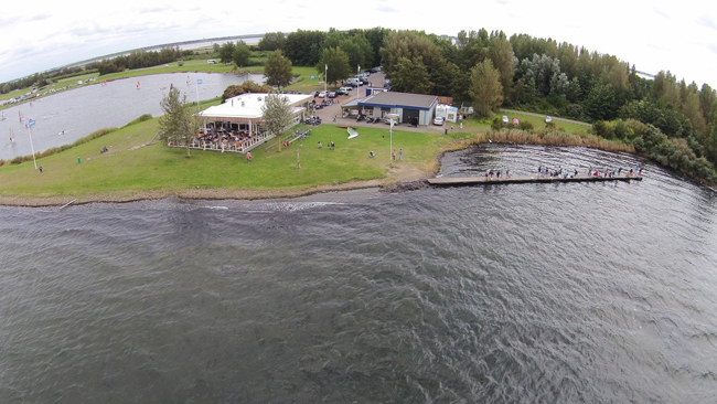 Restaurant gelegen aan het grevelingenmeer