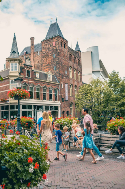 Dagje uit in de stad nabij EuroParcs Resort De Utrechtse Heuvelrug