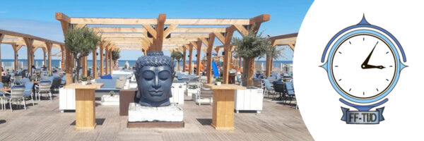 Strandpaviljoen FF Tijd in omgeving 's-Gravenzande
