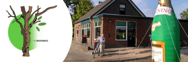 Eetcafé ’t Boomke Rijsbergen in omgeving Noord Brabant