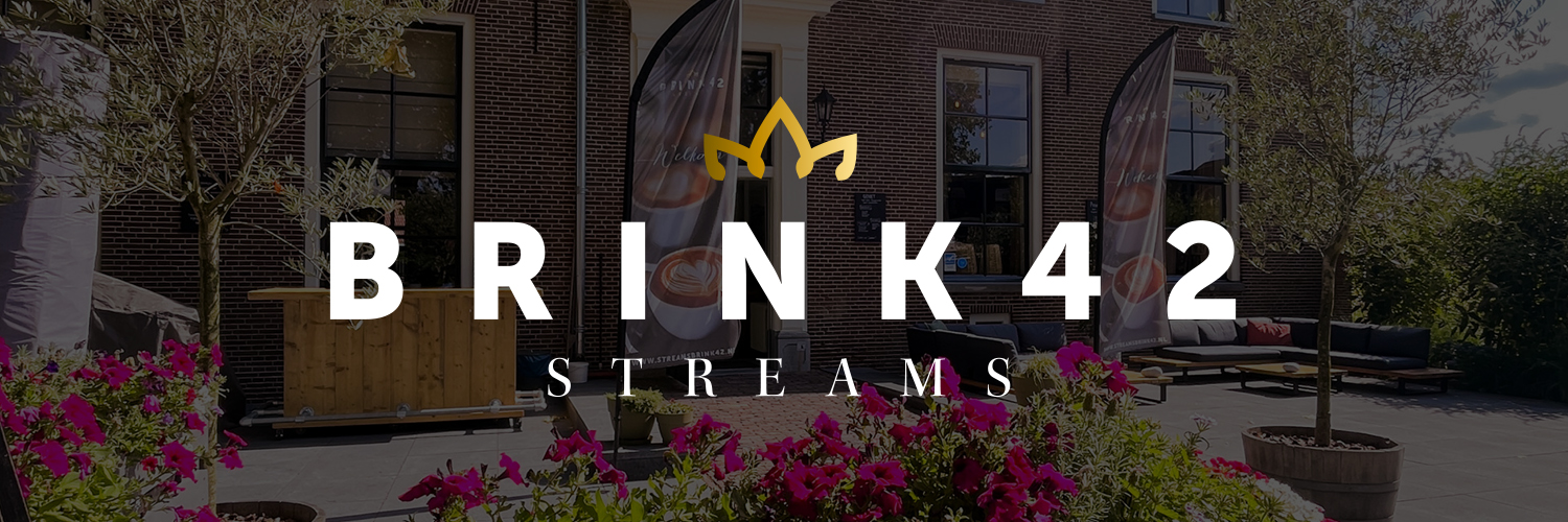 Restaurant Streams Brink42 in omgeving Nijkerk, Flevoland
