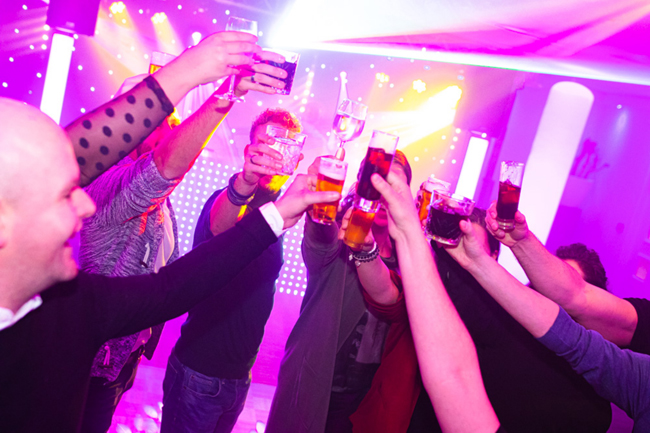 feestelijke toast t bourgondisch hof