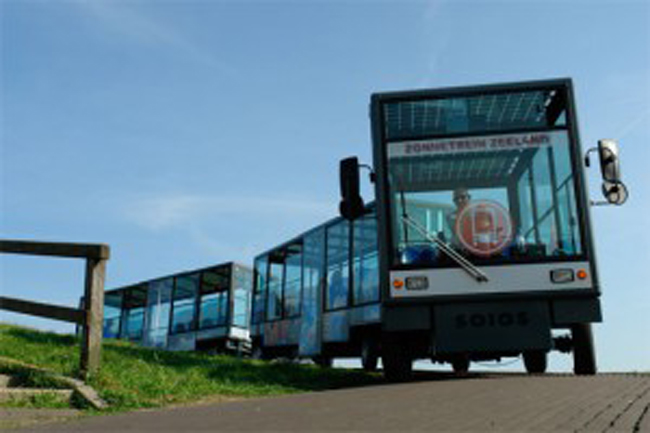 zonnetrein zeeland rit vlissingen