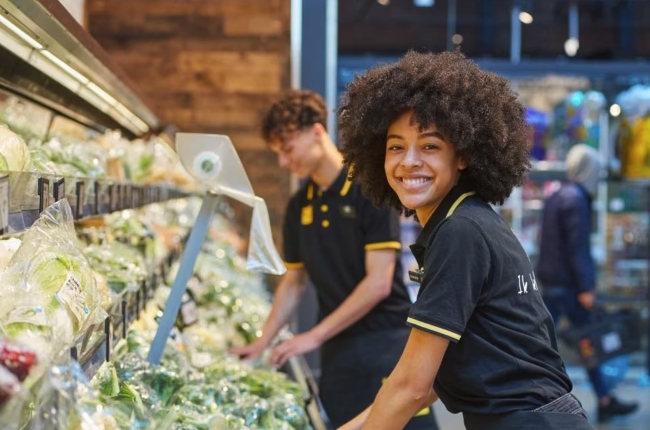 jumbo schot nieuwerkerk groente afdeling