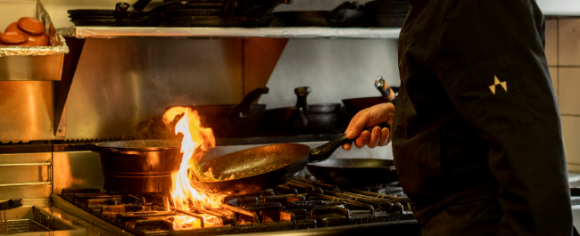 chef aan het werk chaamse hoeve