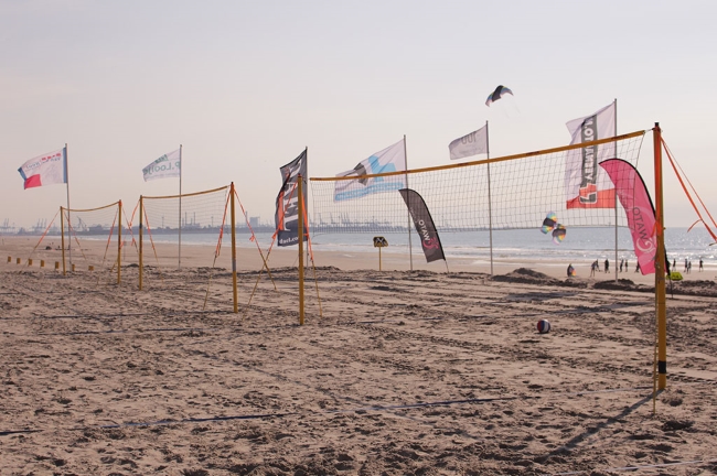groepen genieten beachclub breez sgravenzande