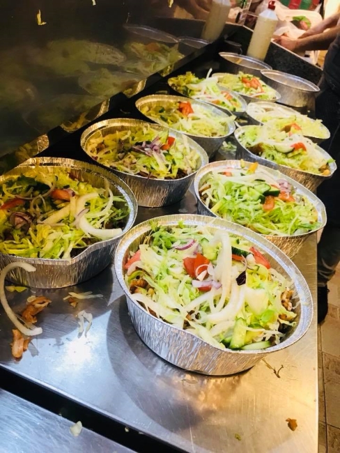 kapsalon schotel groenten grillroom pizzeria de meer someren