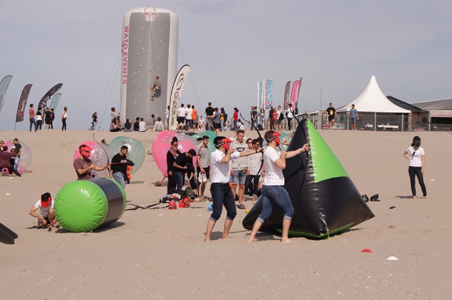 strandactiviteiten beachclub breez sgravenzande