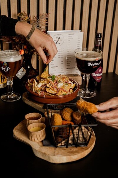 zus en zo borrel bites baarle nassau bier en hapjes