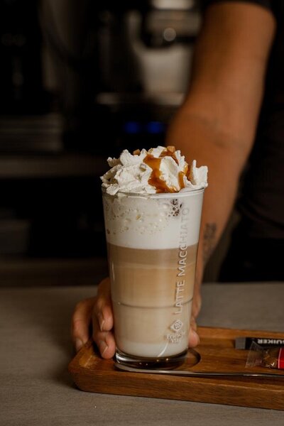 zus en zo lunchroom baarle nassau latte macchiato
