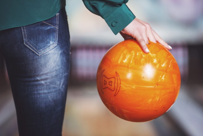 bowlingbal hand the perfect game renesse