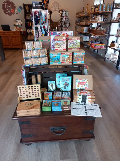 tess gifts doorn spellen en puzzels