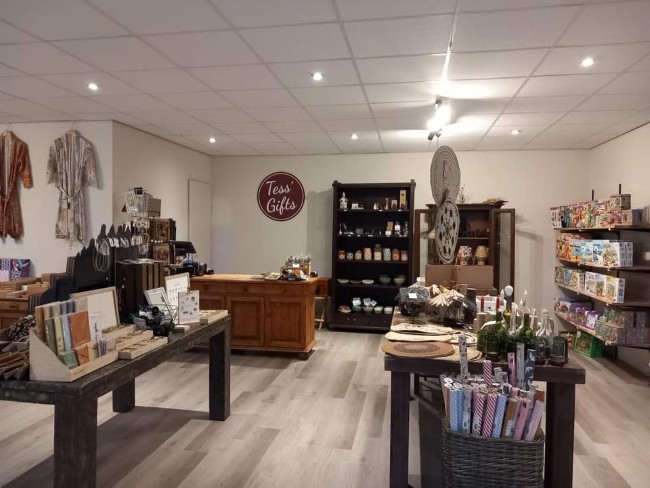 tess gifts doorn winkelinterieur