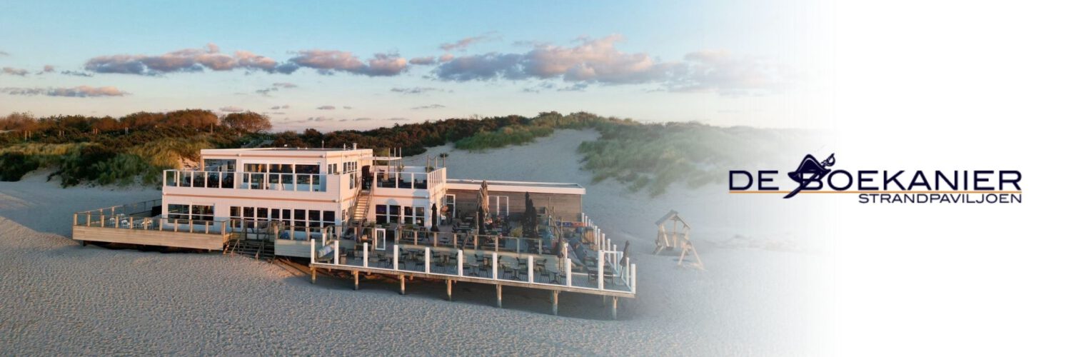 Strandpaviljoen de Boekanier in omgeving Nieuwvliet, Zeeland