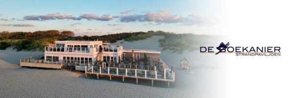 Strandpaviljoen de Boekanier in omgeving Retranchement