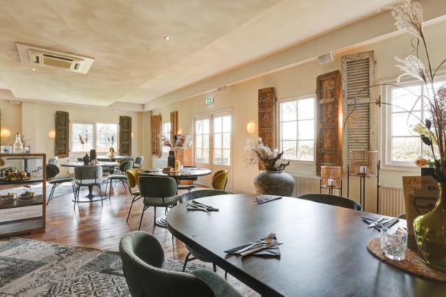 restaurant interieur herberg de loohoeve schoonloo