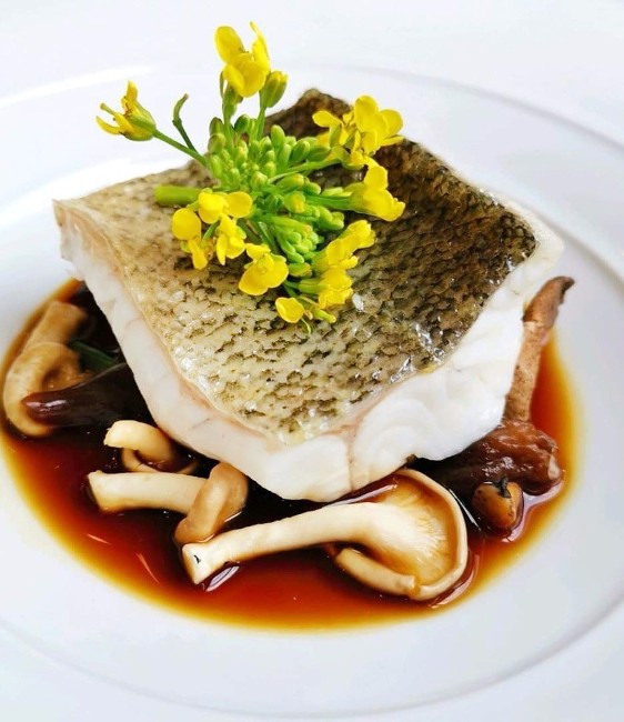 culinaire viscreatie brasserie de orangerie