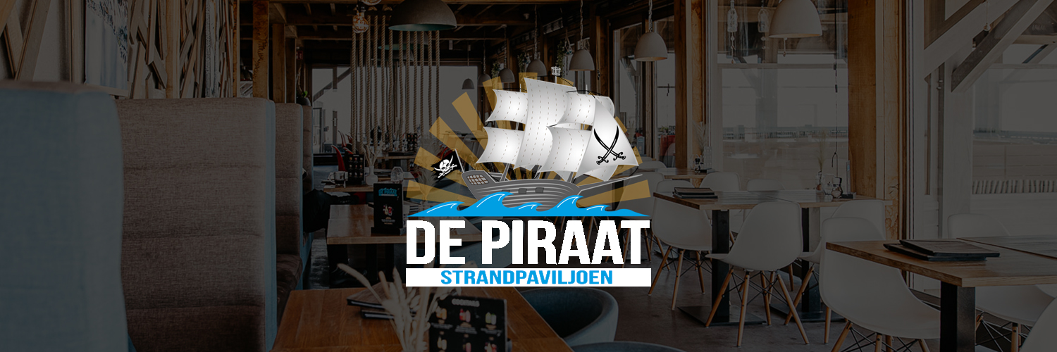 Strandpaviljoen De Piraat in omgeving Cadzand, Zeeland