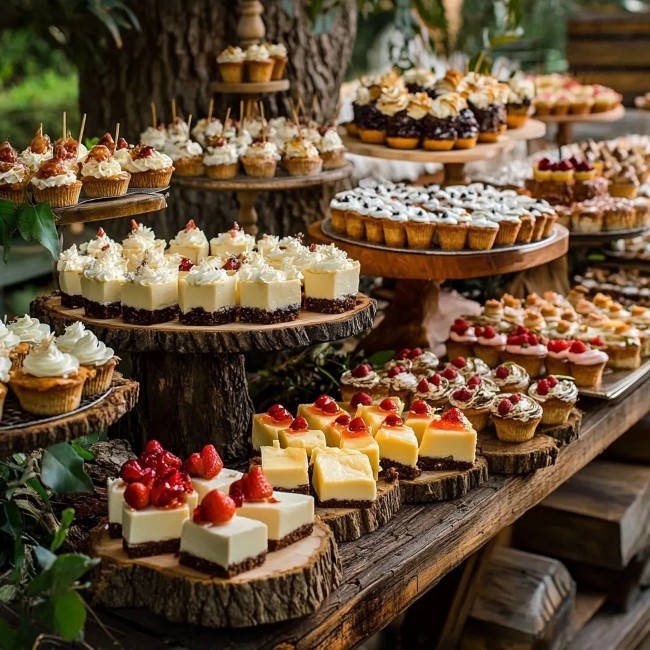 Dessertbuffet bij Pannenkoekenrestaurant Dennenlucht Breda