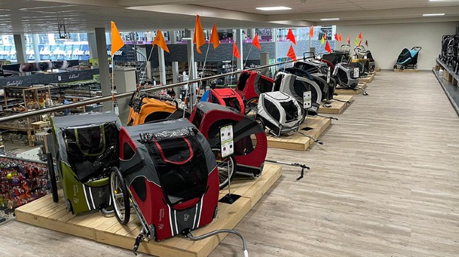 animal center mierlo fietskarren huisdieren