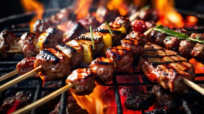 The Butcher Renesse – Sissend barbecuevlees op open vuur, perfect voor zomerse avonden