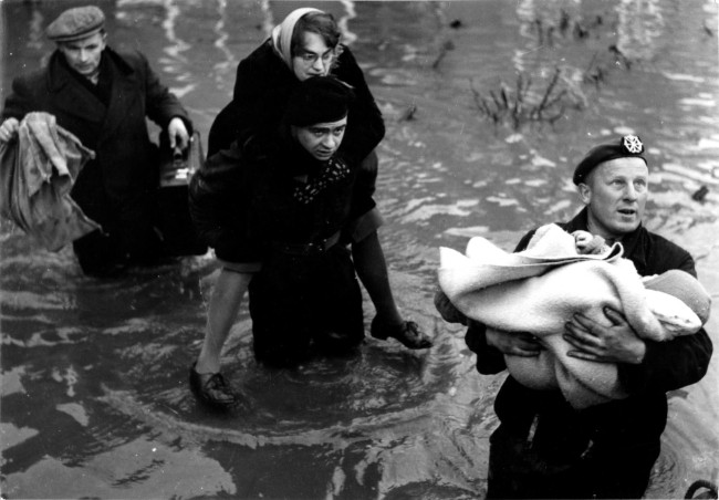 reddingsactie watersnoodramp 1953 watersnoodmuseum ouwerkerk