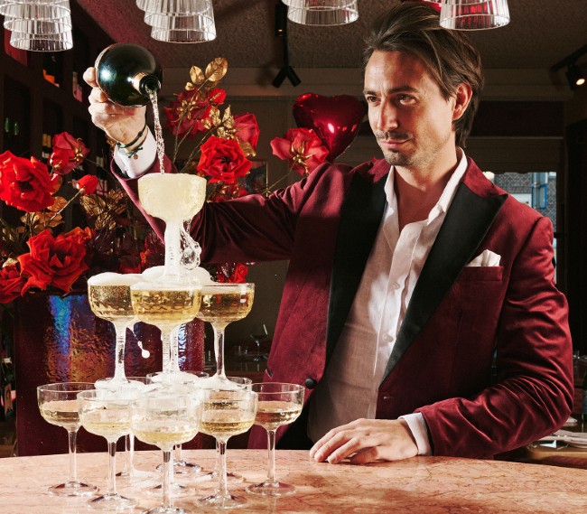 rokerige cocktail restaurant cin cin s gravenzande