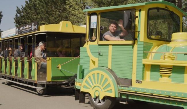 't Boemeltreintje Renesse – Gezellige toeristische rit met vrolijk boemeltreintje door Renesse