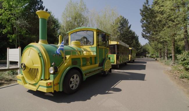 't Boemeltreintje Renesse – Toeristisch treintje rijdt door groenrijke omgeving van Renesse