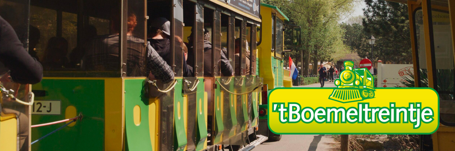 ’T Boemeltreintje in omgeving Renesse, Zeeland