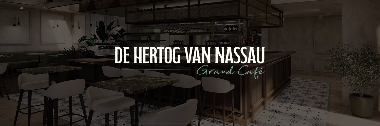 Grandcafé de Hertog van Nassau in omgeving Baarle Nassau, Noord Brabant