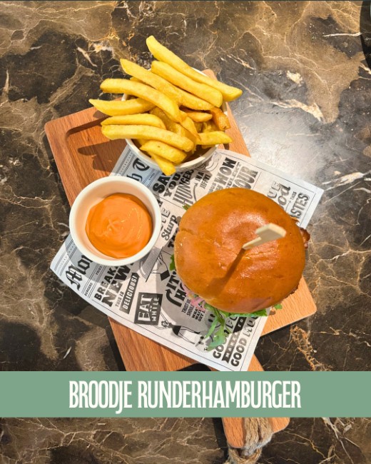 grandcafe de hertog van nassau broodje runderhamburger