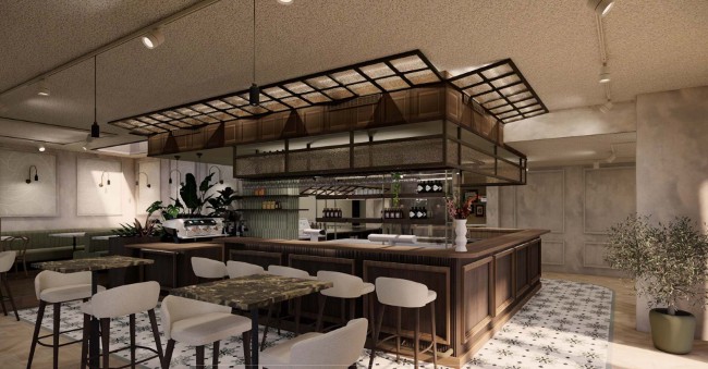 grandcafe de hertog van nassau interieur modern bar