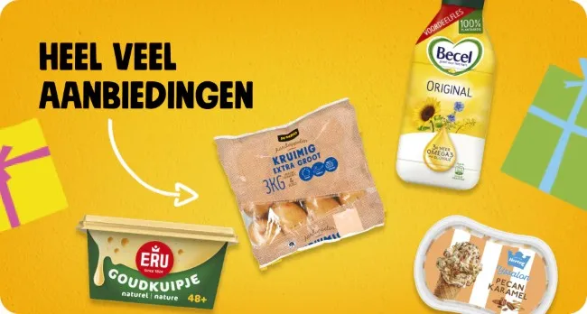 heel veel aanbiedingen