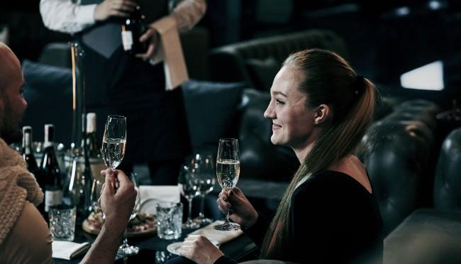 sfeervolle wijn achtergrond