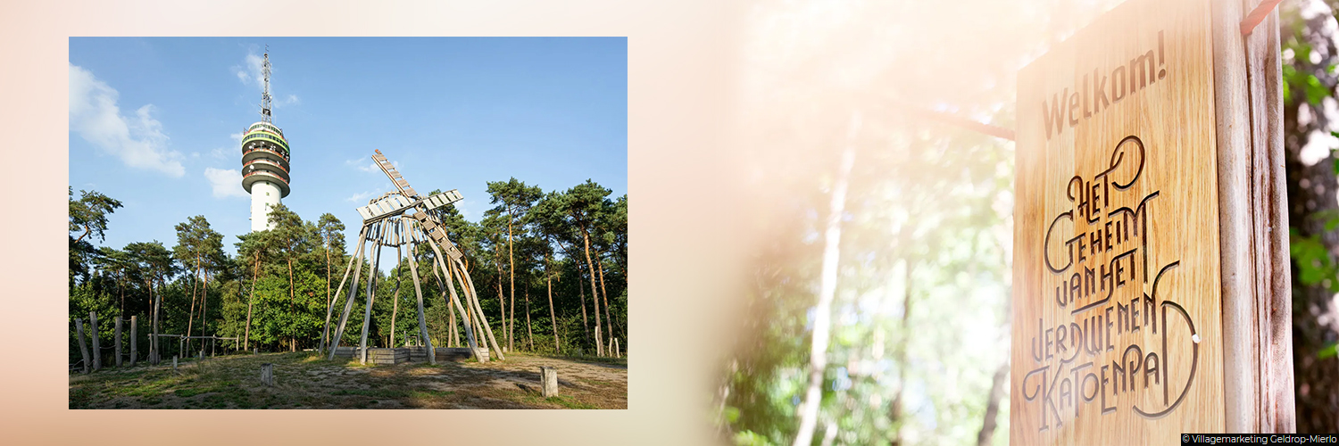 Molenheide Speeltuin in omgeving Geldrop-Mierlo, Noord Brabant