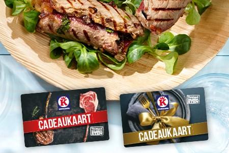 cadeaukaarten keurslager gourmet vlees