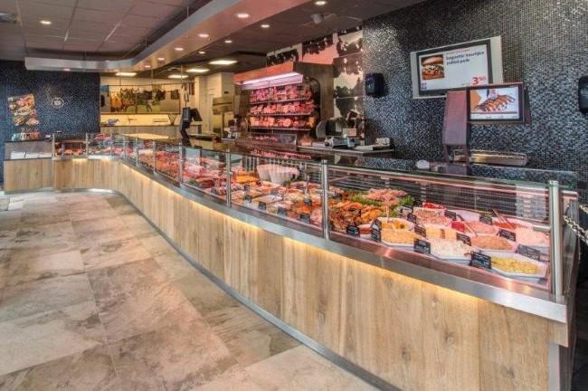 interieur keurslagerij mutsers mierlo