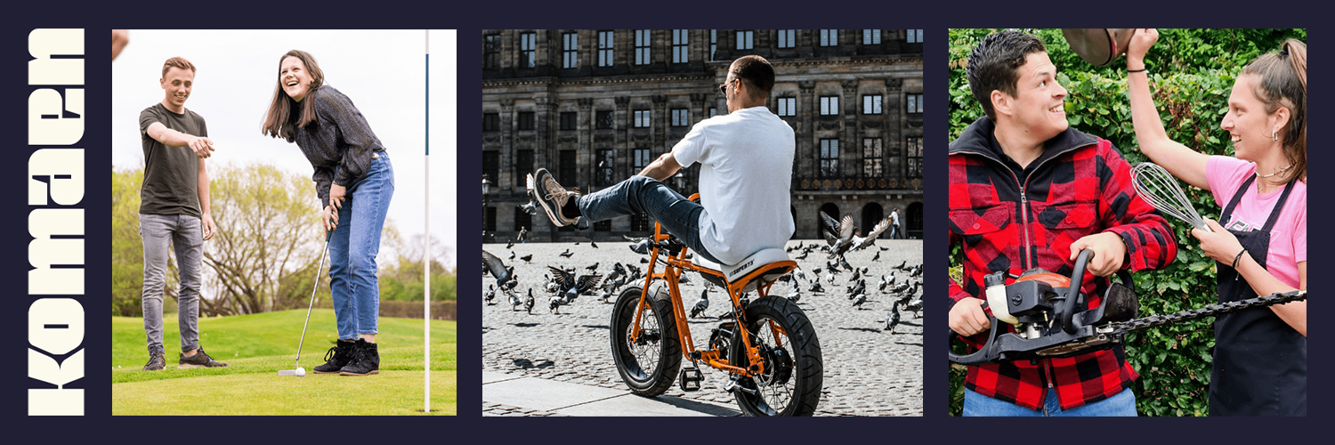 KOMAEN in omgeving Oirschot, Noord Brabant