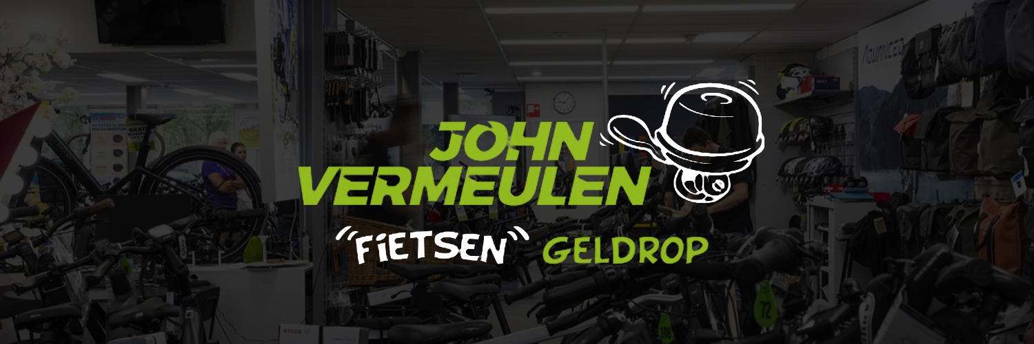 John Vermeulen Fietsen in omgeving Geldrop-Mierlo, Noord Brabant