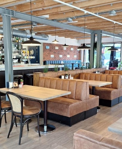 Station 14 binnenkant restaurant