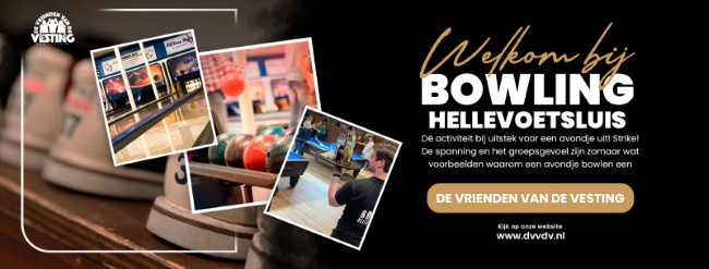 bowling banen bij bowling hellevoetsluis
