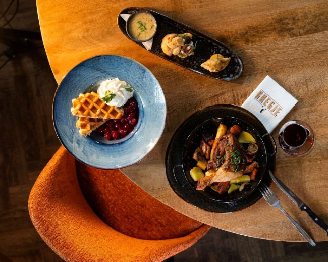 culinaire high tea bij brasserie bregje