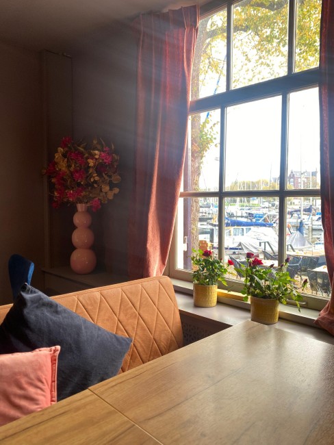 gezellige huiskamer bij het majoortje