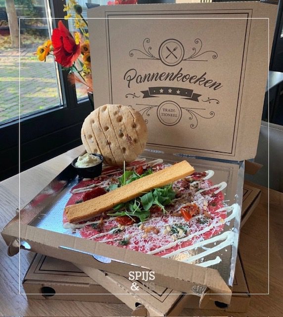 Afhaal pannenkoeken en gerechten bij Spijs & IJs