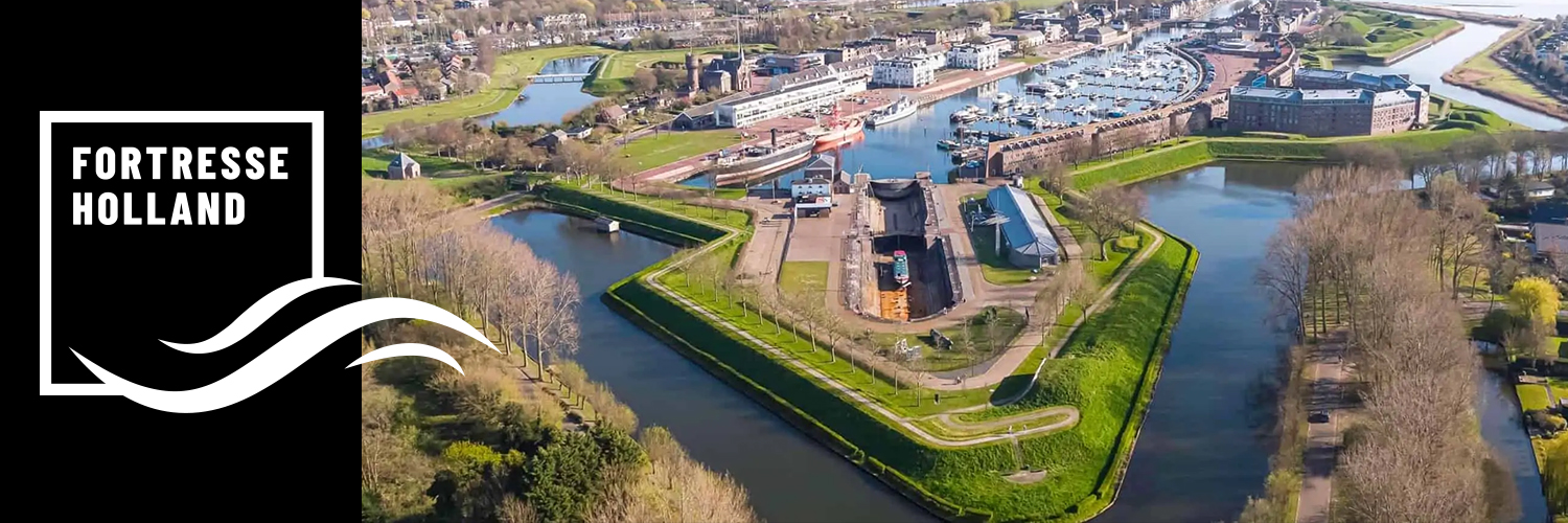 Fortresse Holland Freilichtmuseum in omgeving Hellevoetsluis, Südholland
