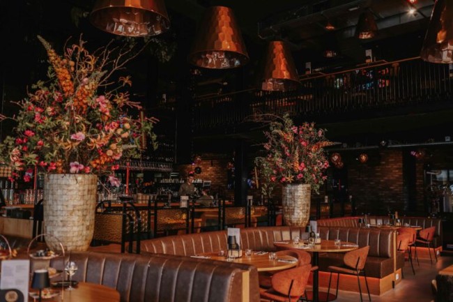 restaurant interieur sfeervol dineren kok experience