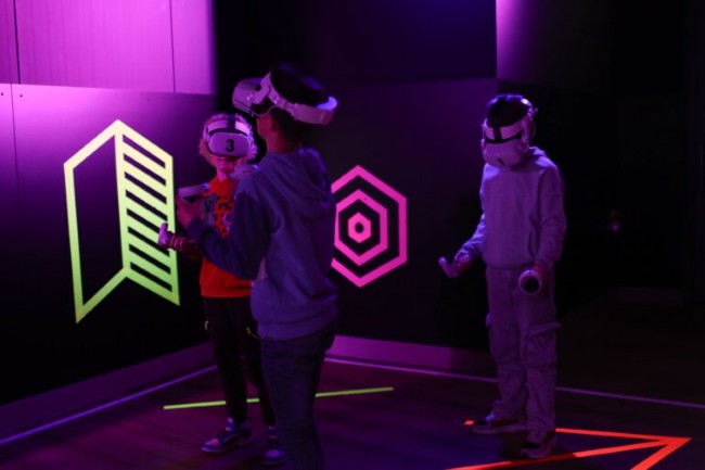 vr gaming kinderen interactieve ervaring