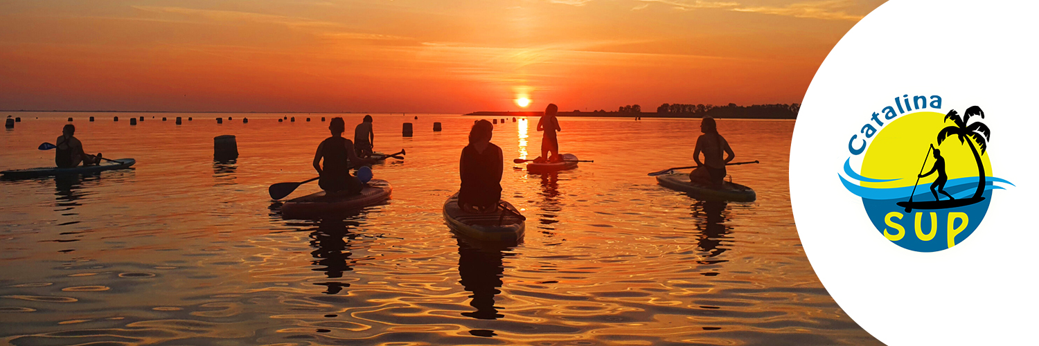 Catalina Sup in omgeving Tholen, Zeeland