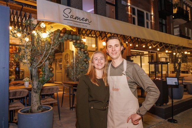 Restaurant Samen Oisterwijk Fleurie en Kevin